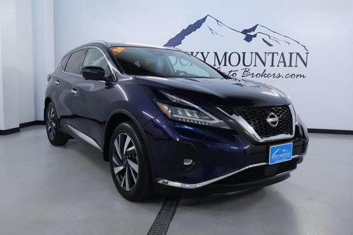 Deep Ocean Blue 2024 Nissan Murano SL