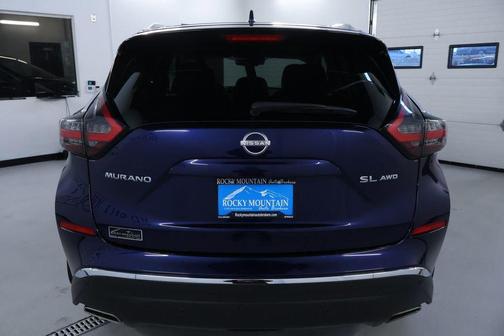 Deep Ocean Blue 2024 Nissan Murano SL
