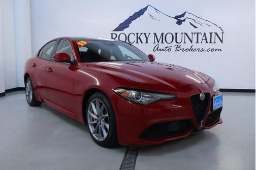 2023 Alfa Romeo Giulia Base
