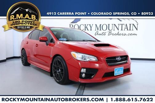 2017 Subaru WRX Premium