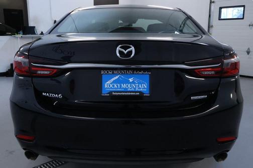 Jet Black Mica 2020 Mazda Mazda6 Touring