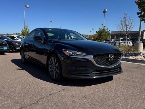 Jet Black Mica 2020 Mazda Mazda6 Touring