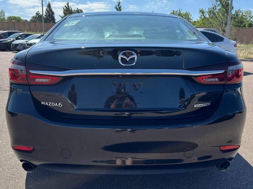 Jet Black Mica 2020 Mazda Mazda6 Touring
