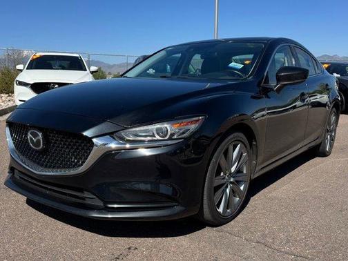Jet Black Mica 2020 Mazda Mazda6 Touring