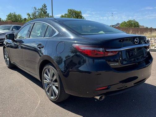 Jet Black Mica 2020 Mazda Mazda6 Touring