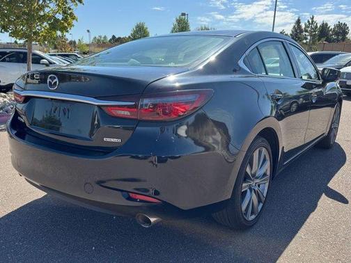 Jet Black Mica 2020 Mazda Mazda6 Touring