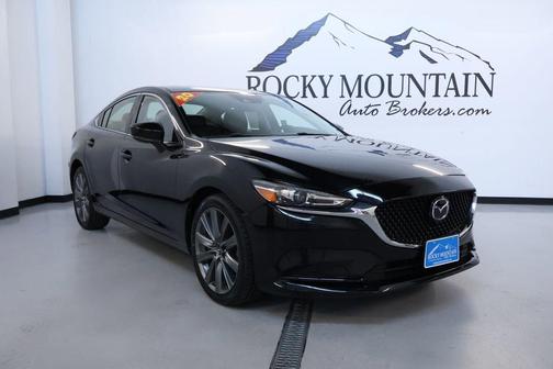 Jet Black Mica 2020 Mazda Mazda6 Touring