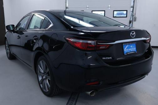 Jet Black Mica 2020 Mazda Mazda6 Touring