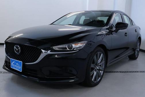 Jet Black Mica 2020 Mazda Mazda6 Touring