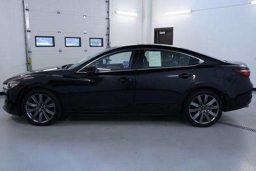 Jet Black Mica 2020 Mazda Mazda6 Touring