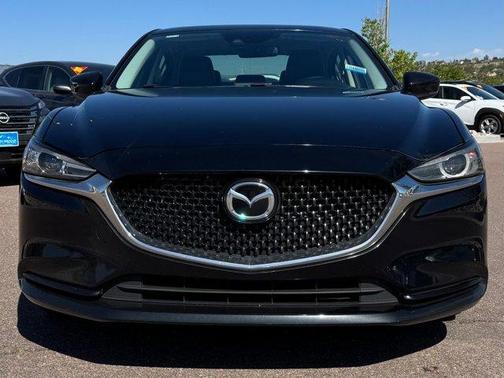 Jet Black Mica 2020 Mazda Mazda6 Touring