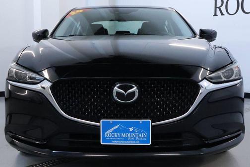 Jet Black Mica 2020 Mazda Mazda6 Touring