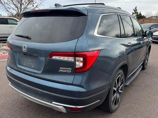 2020 Honda Pilot Touring 8-Passenger
