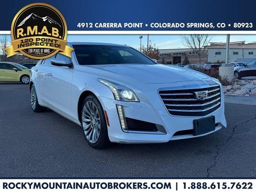 2019 Cadillac CTS 2.0L Turbo Luxury