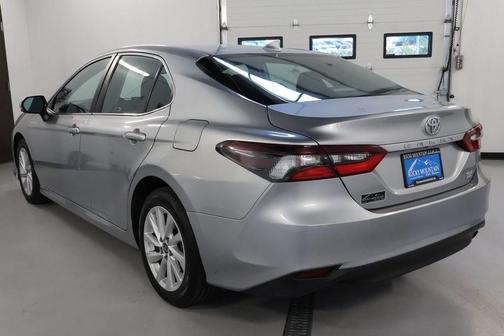 Celestial Silver Metallic 2024 Toyota Camry LE