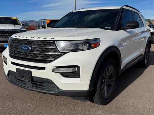 2021 Ford Explorer XLT