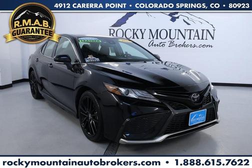 2023 Toyota Camry XSE