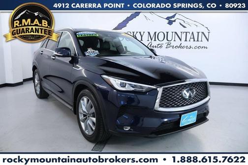 2021 INFINITI QX50 ESSENTIAL
