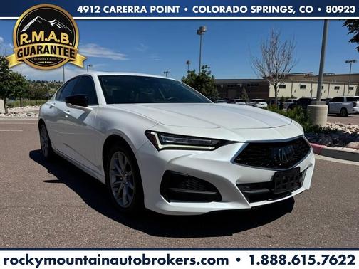2021 Acura TLX Base