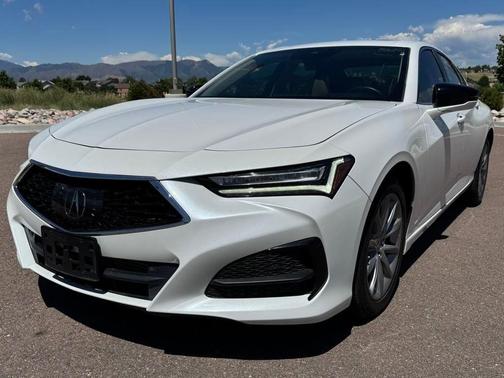 2021 Acura TLX Base