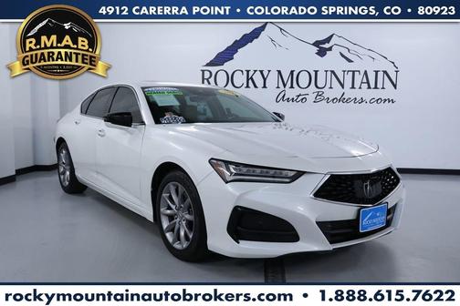 2021 Acura TLX Base