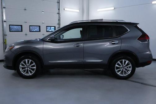 Gun Metallic 2019 Nissan Rogue SV