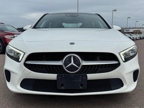 White 2019 Mercedes-Benz A-Class A 220 4MATIC