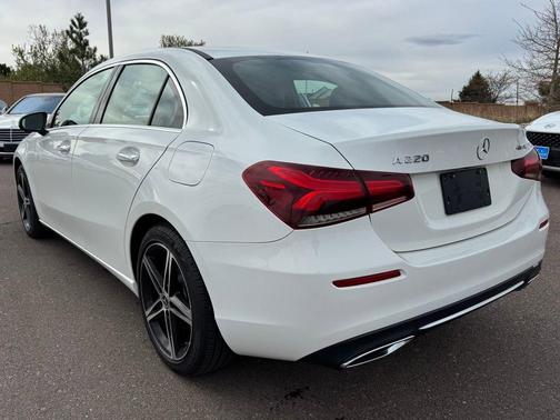 White 2019 Mercedes-Benz A-Class A 220 4MATIC