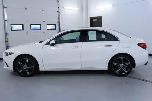 White 2019 Mercedes-Benz A-Class A 220 4MATIC