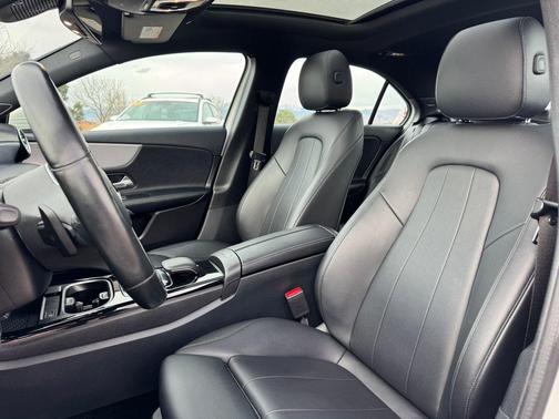 White 2019 Mercedes-Benz A-Class A 220 4MATIC