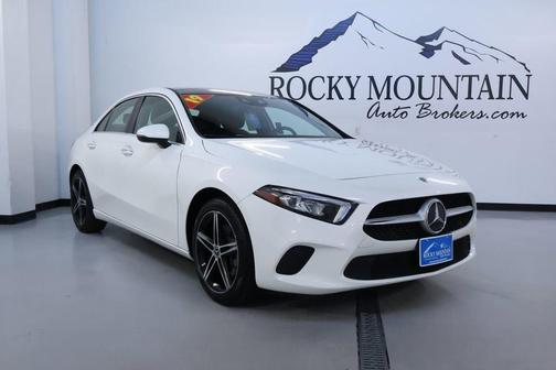 White 2019 Mercedes-Benz A-Class A 220 4MATIC