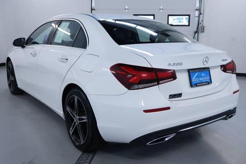 White 2019 Mercedes-Benz A-Class A 220 4MATIC