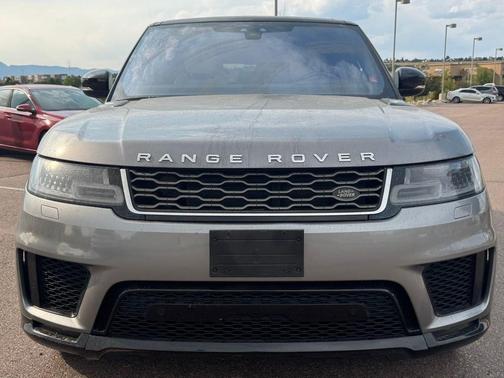 2020 Land Rover Range Rover Sport 3.0L Supercharged HSE