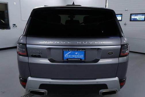 2020 Land Rover Range Rover Sport 3.0L Supercharged HSE