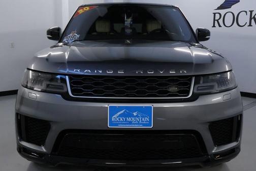 2020 Land Rover Range Rover Sport 3.0L Supercharged HSE