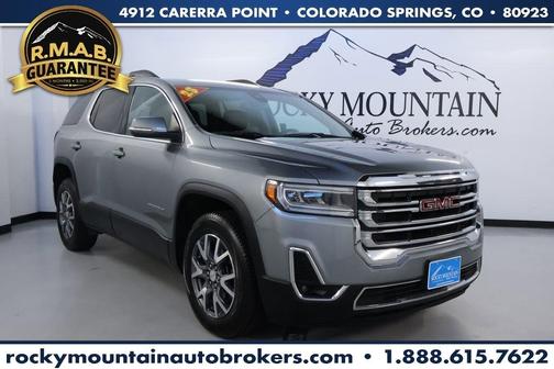 2023 GMC Acadia SLT