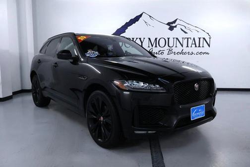 2020 Jaguar F-PACE 25t Checkered Flag Limited Edition