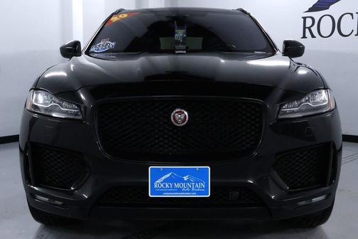 2020 Jaguar F-PACE 25t Checkered Flag Limited Edition