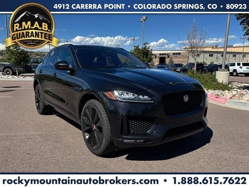 2020 Jaguar F-PACE 25t Checkered Flag Limited Edition