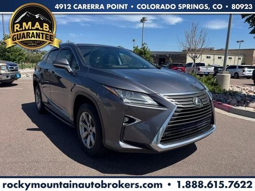 2018 Lexus RX 350 Base