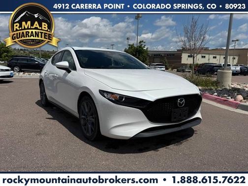 2023 Mazda Mazda3 FWD w/Preferred Package