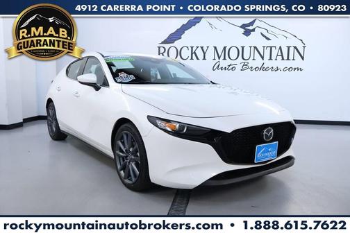 2023 Mazda Mazda3 FWD w/Preferred Package