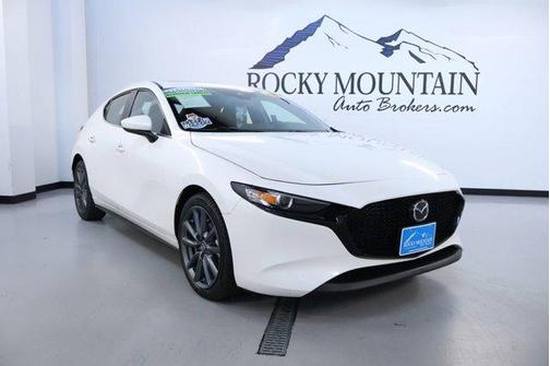 2023 Mazda Mazda3 FWD w/Preferred Package