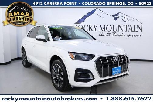 2021 Audi Q5 40 Premium Plus