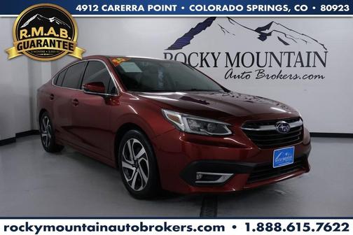 2020 Subaru Legacy Limited XT