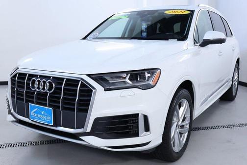 2021 Audi Q7 55 Premium Plus