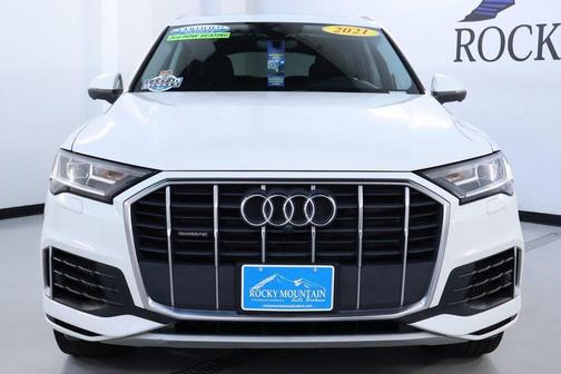 2021 Audi Q7 55 Premium Plus