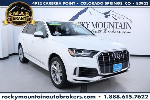 2021 Audi Q7 55 Premium Plus