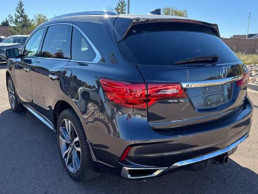 Gunmetal Metallic 2019 Acura MDX 3.5L w/Advance Package