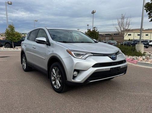 2016 Toyota RAV4 Hybrid Limited